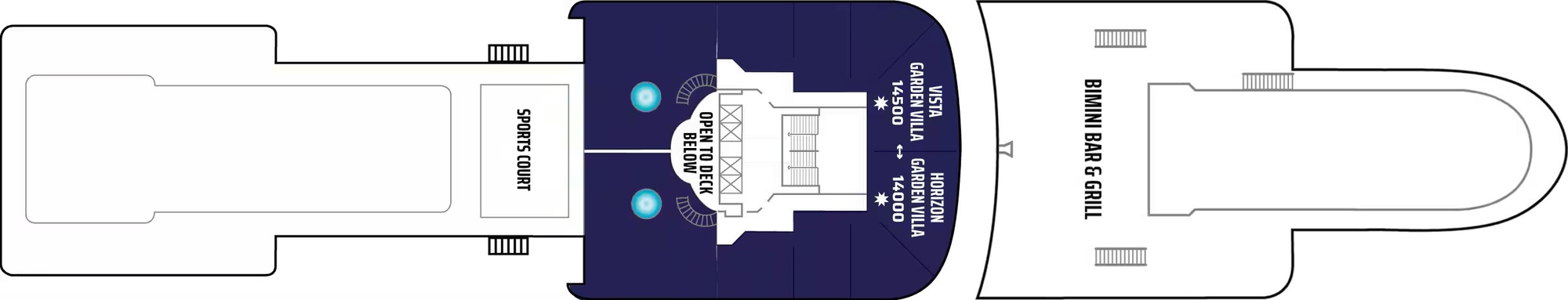 Deck 14 plan